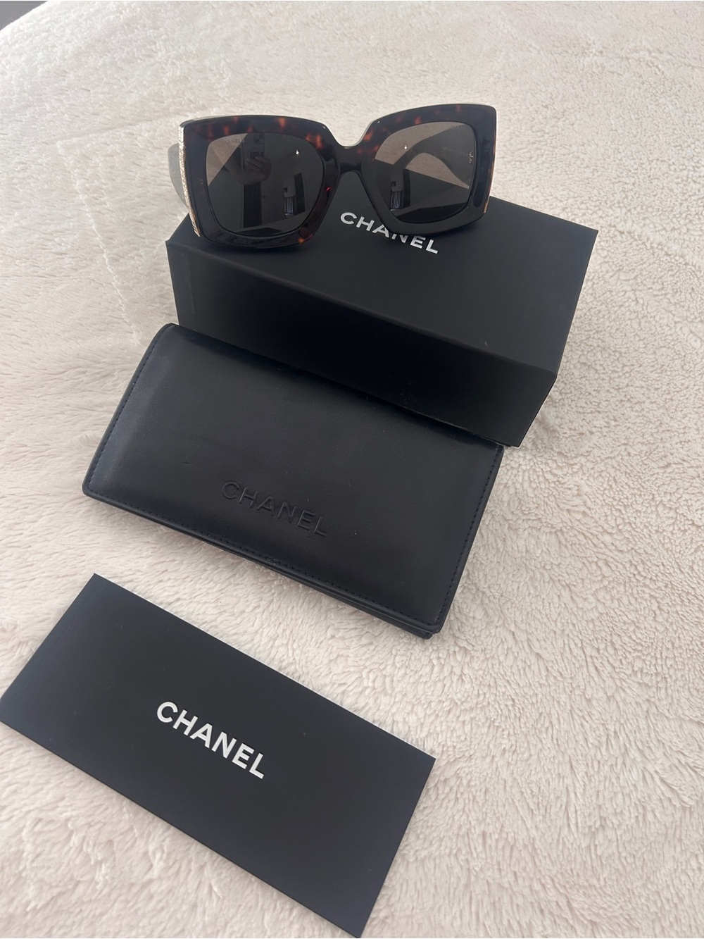 Chanel sunglasses womens